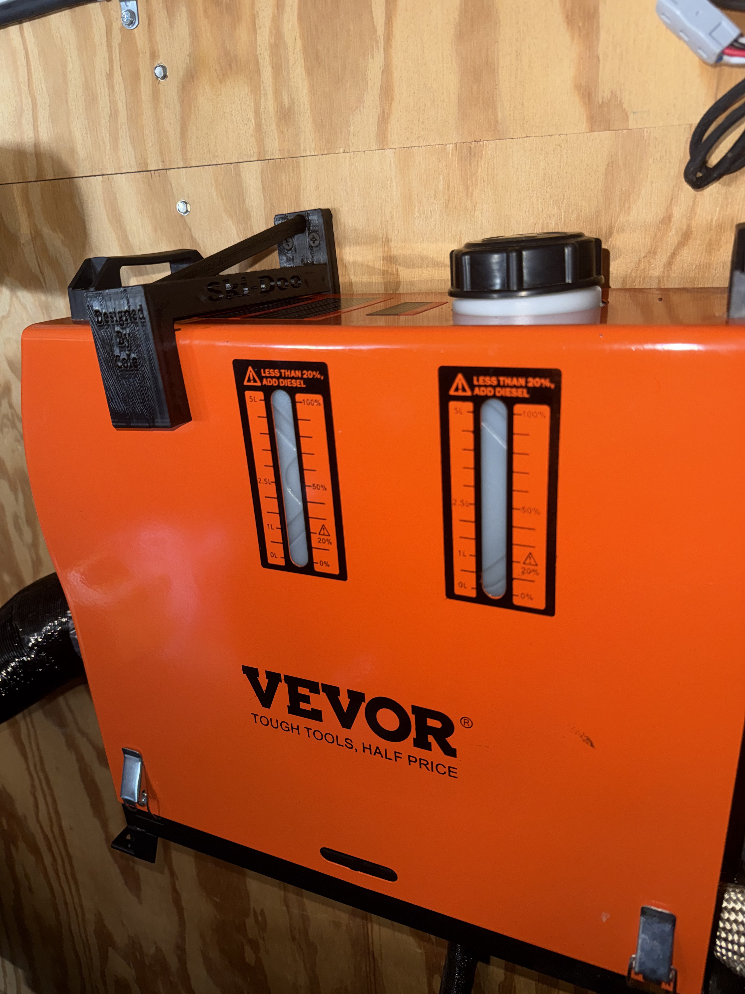 Diesel Heater Bracket