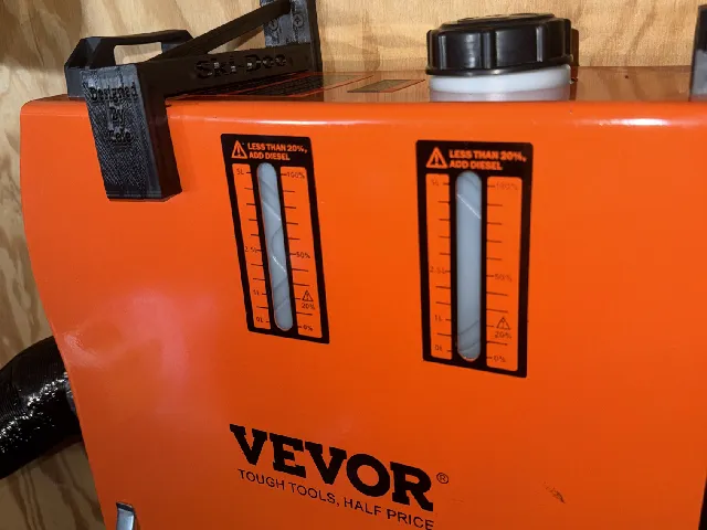 Diesel Heater Bracket