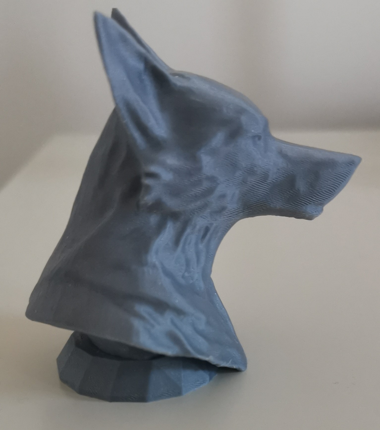 Miniatura 3 do modelo 3D Wolf bust (Luma AI Generated)