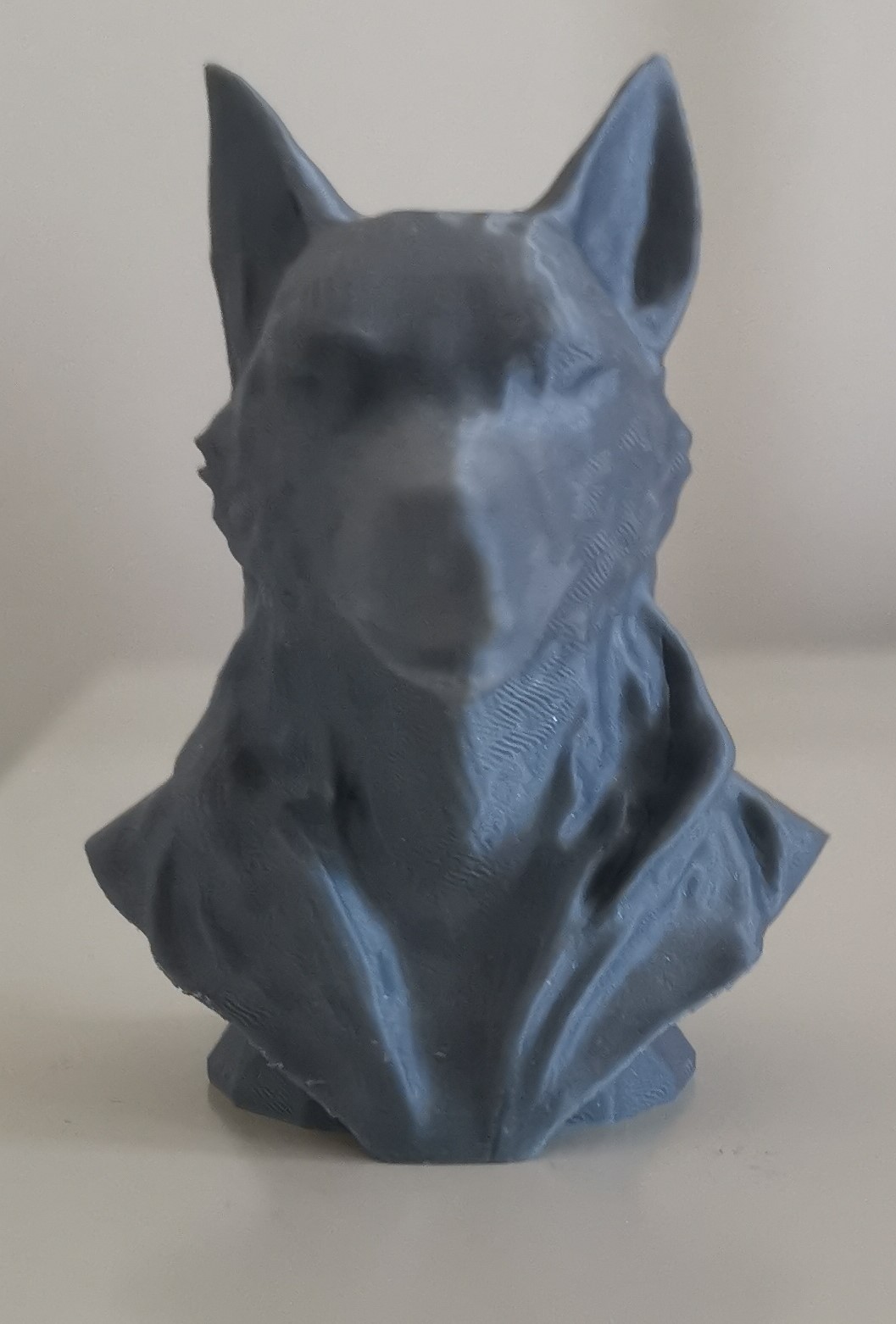 Miniatura 4 do modelo 3D Wolf bust (Luma AI Generated)