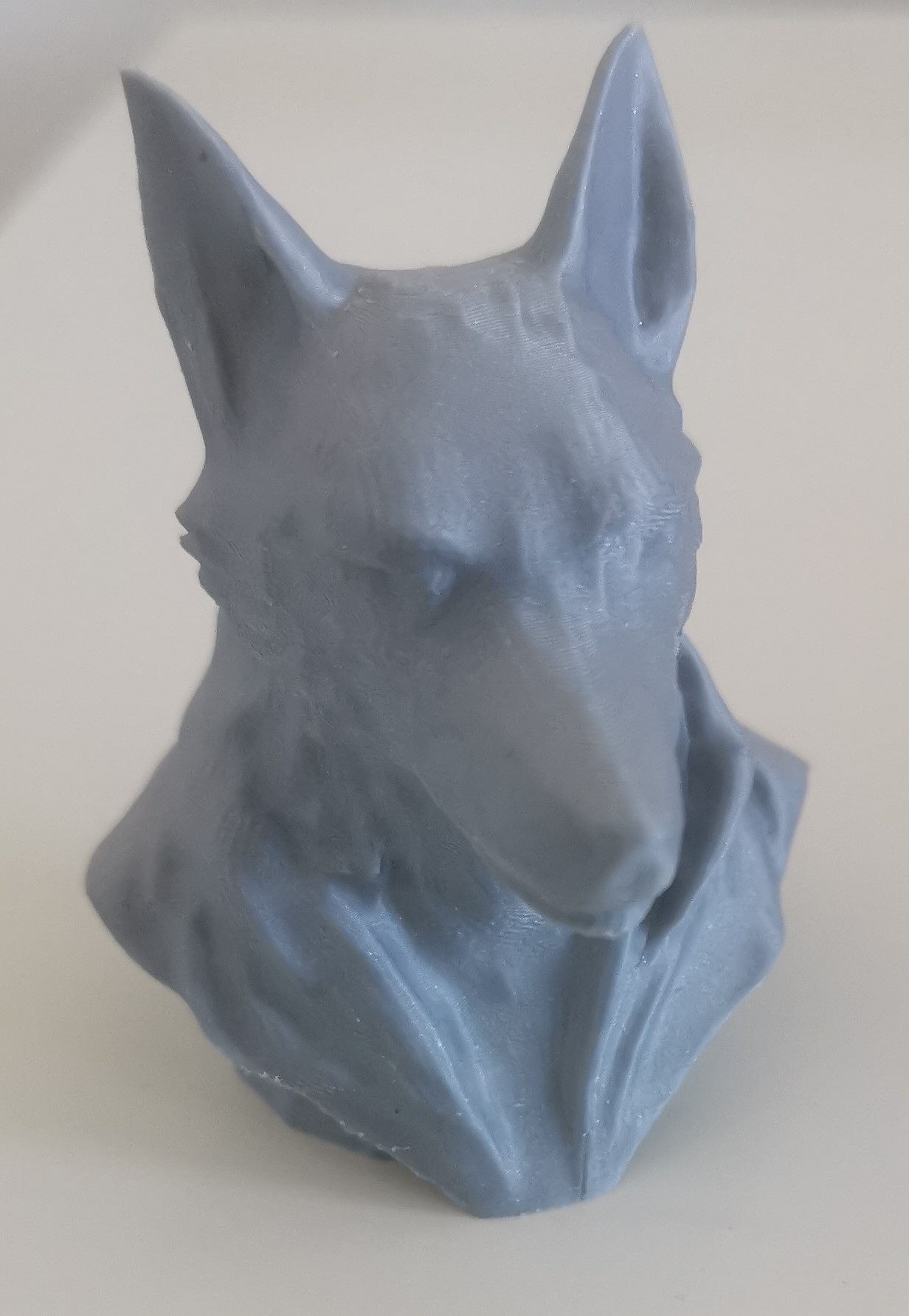 Miniatura 2 do modelo 3D Wolf bust (Luma AI Generated)
