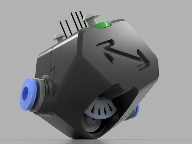 OptoTap filament motion sensor with BMG gear