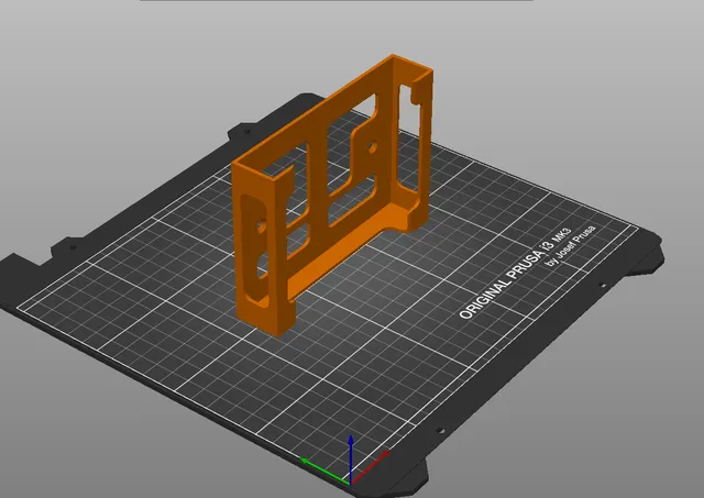 Wall mounted thermistor holder