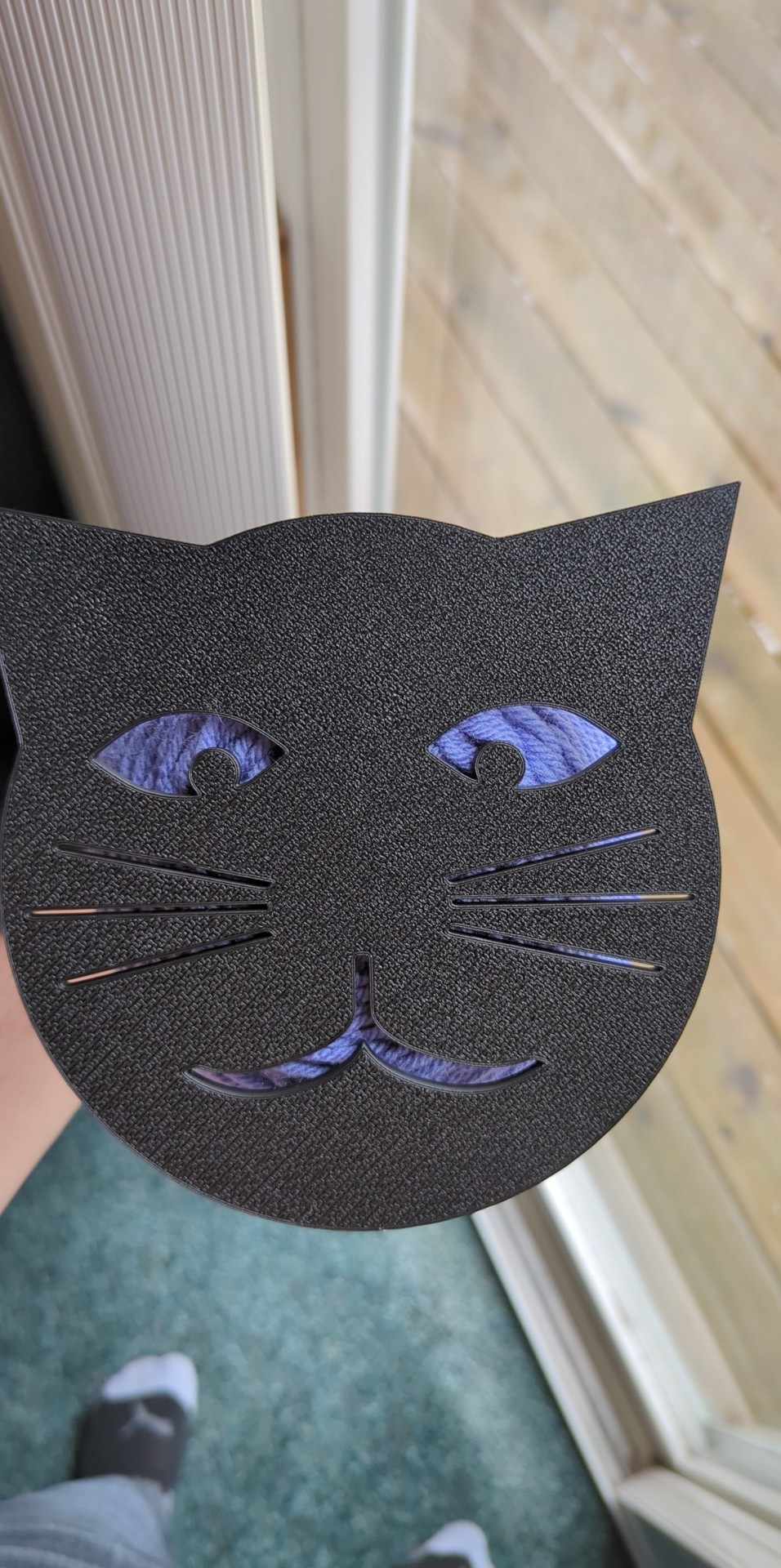 Miniatura 3 do modelo 3D Cat Yarn Spindle