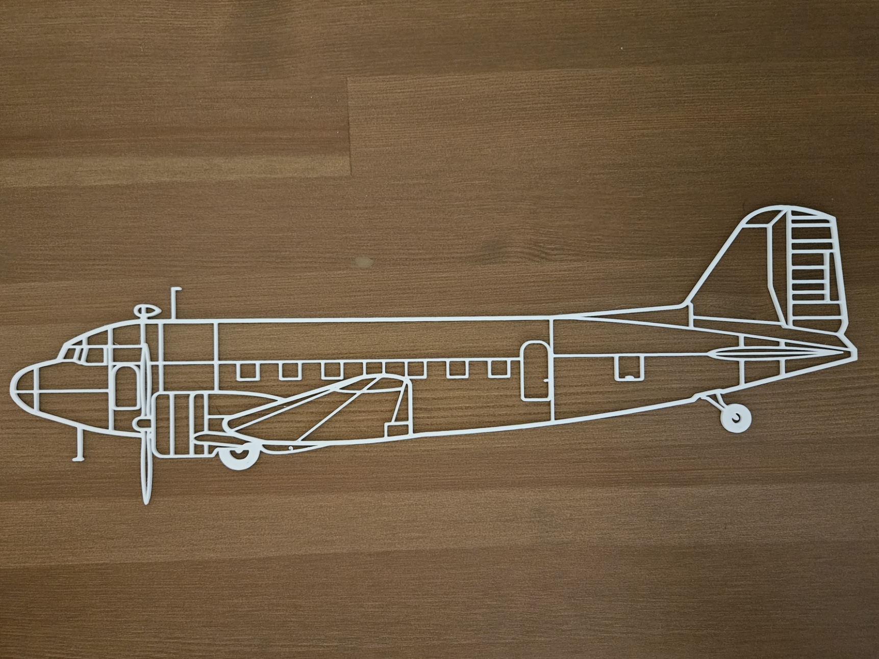Douglas DC3 (C47 Skytrain) Wallart