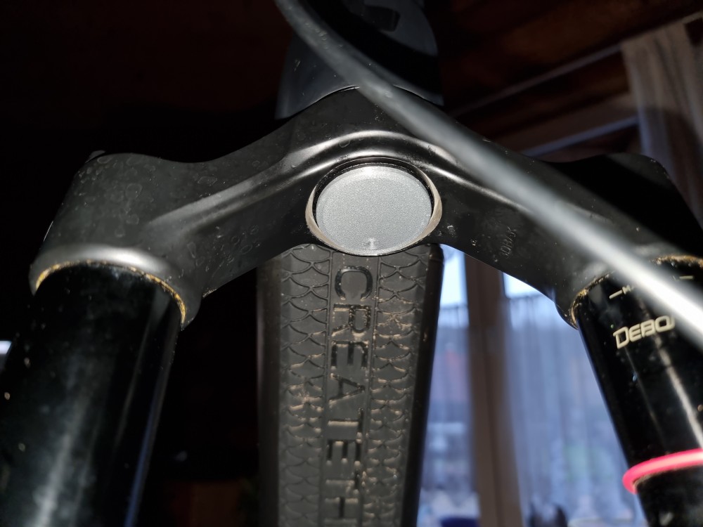 Verschlussstopfen für Rockshox ZEG Gabel.