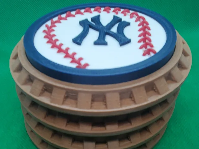 New York Yankees Coaster