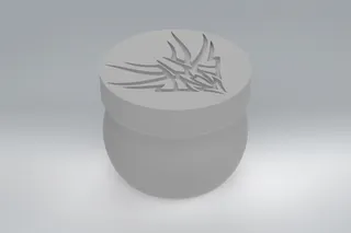 Edgedancer Wax Stamp