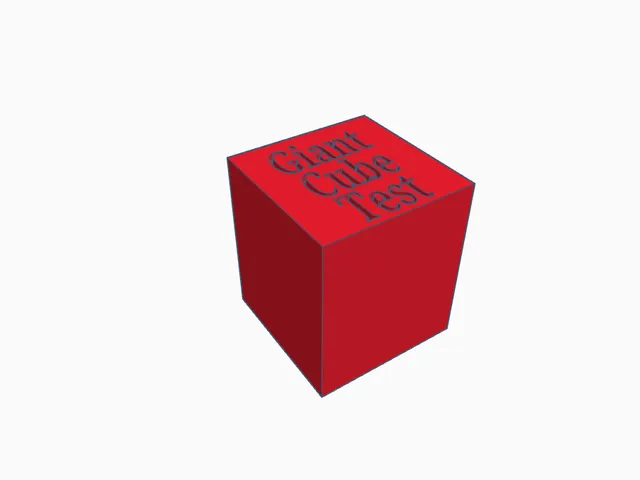 220x220x250 Giant Cube Challenge