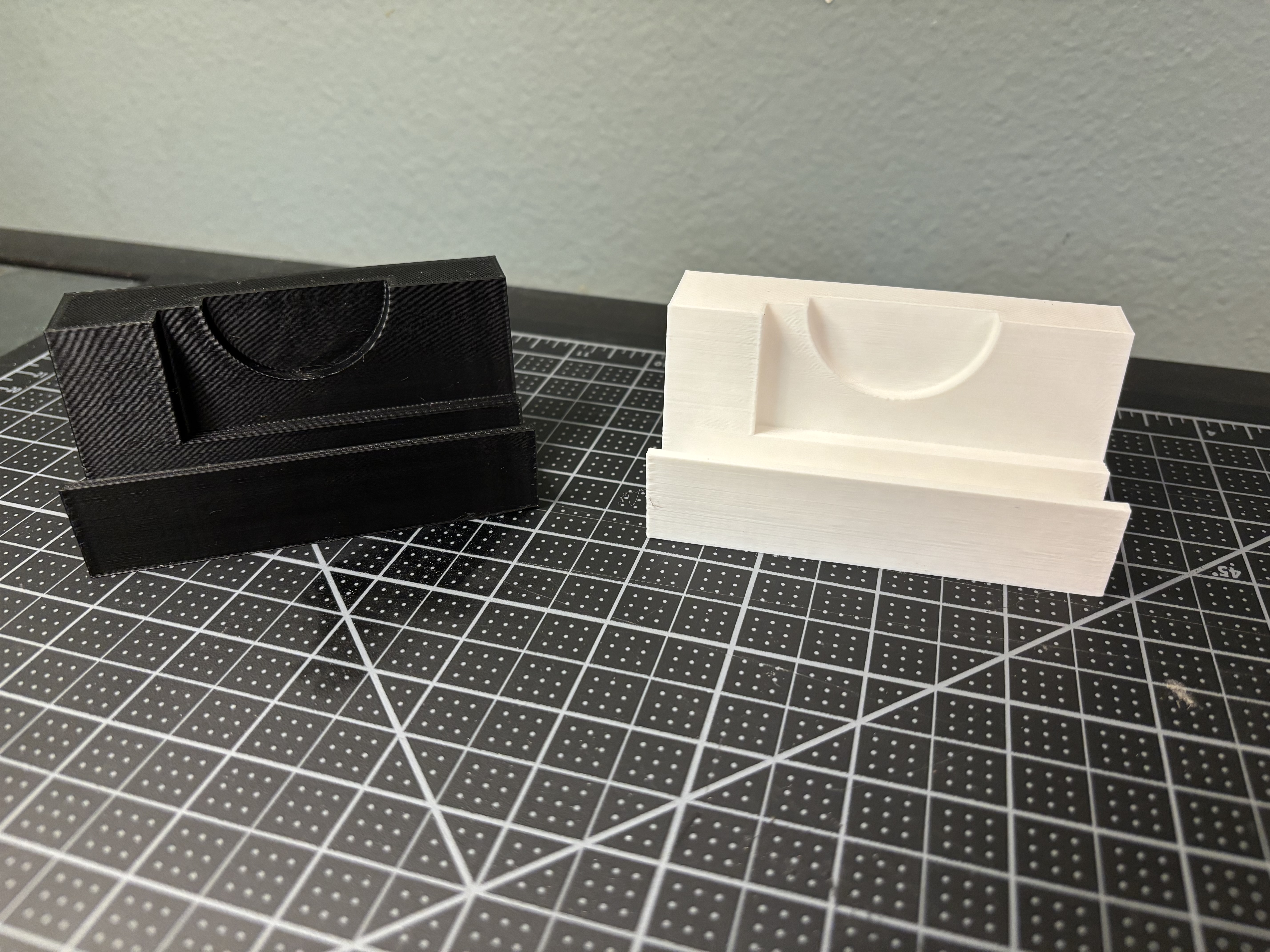 Wallet compatible phone stand