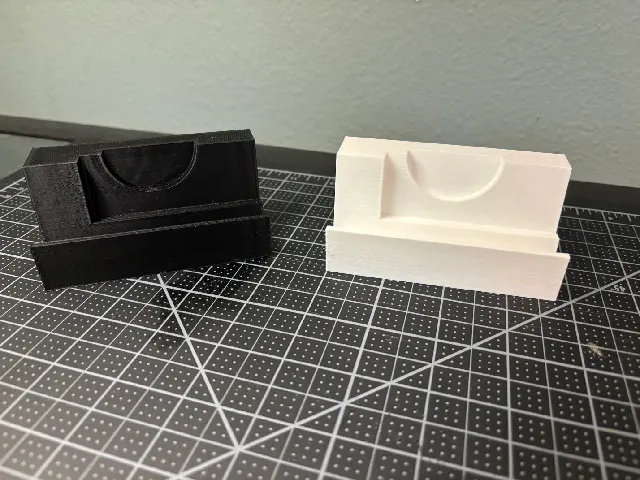 Wallet compatible phone stand