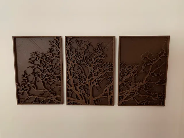 Tree 2D Wall Art V4 Redux