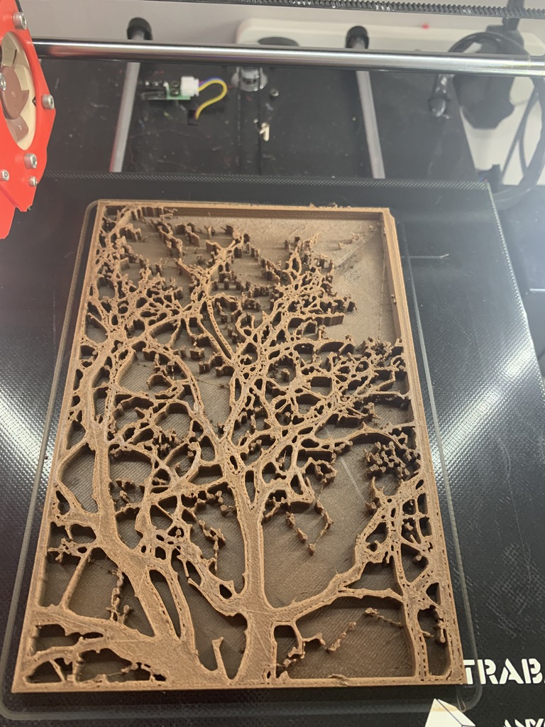 Tree 2D Wall Art V4 Redux by MadPad Download free STL model