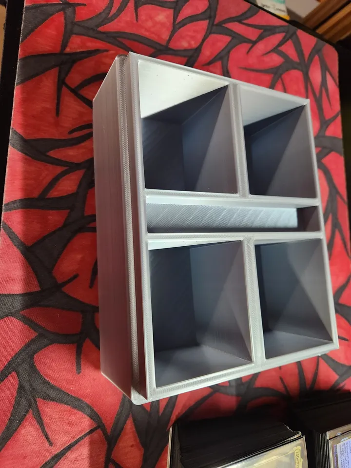 Fallout Commander Deckbox by MikiePilgrim | Download free STL model ...