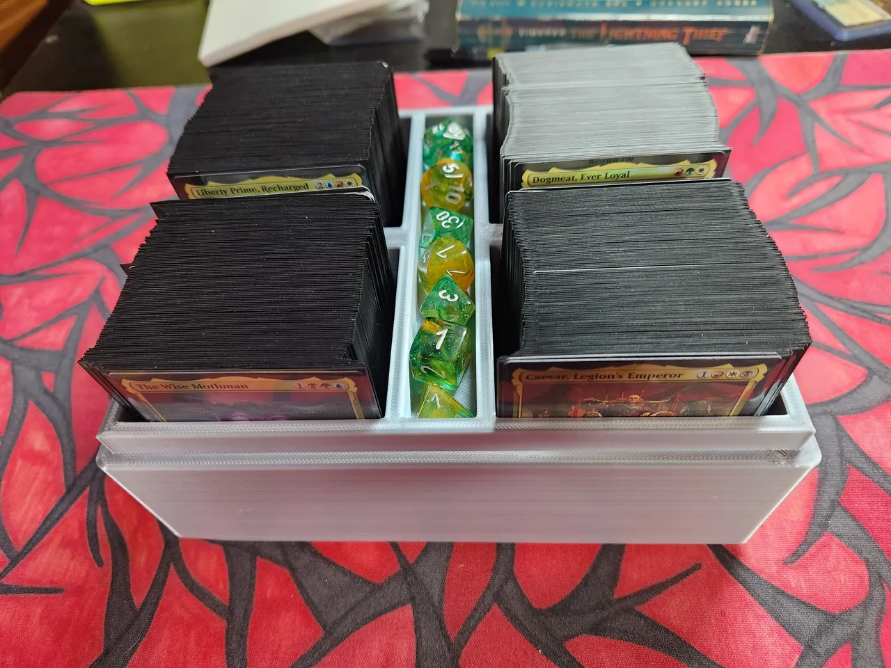 Fallout Commander Deckbox by MikiePilgrim | Download free STL model ...