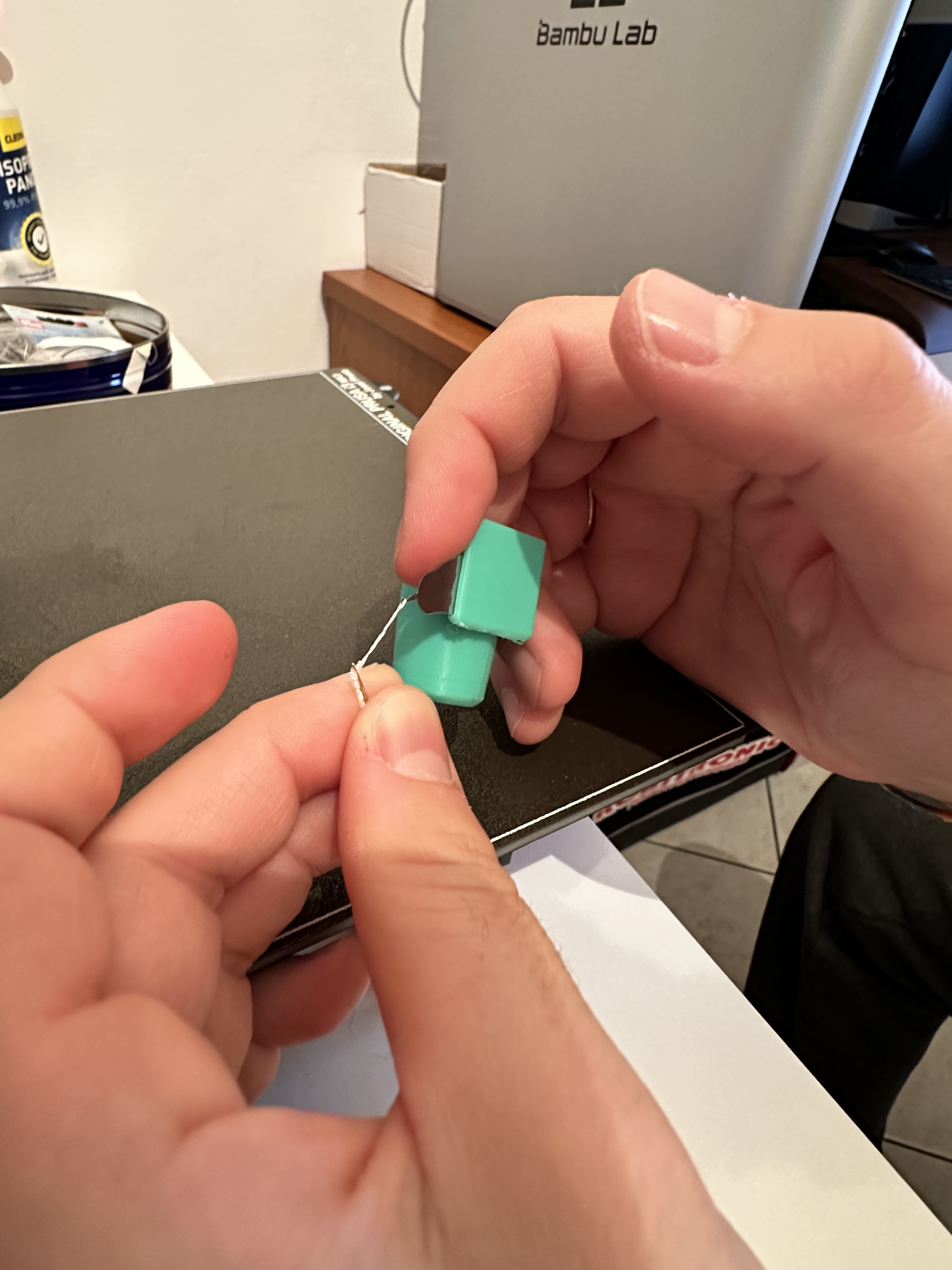 Thimb for sewing