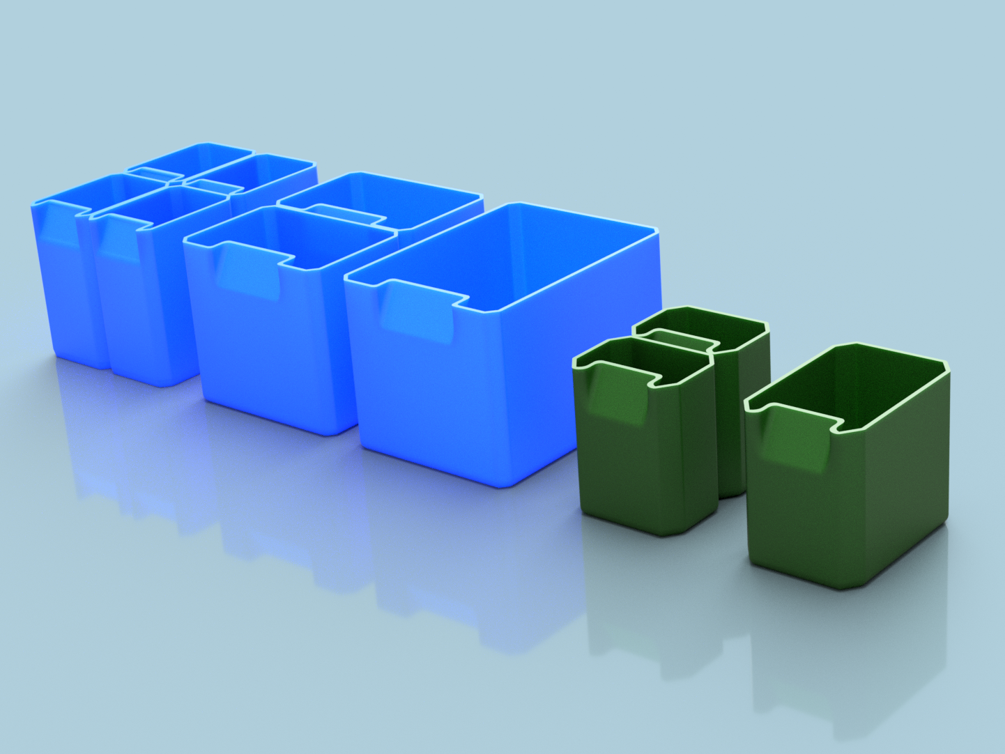 AIRAJ (Aliexpress) box inserts by TVS Download free STL model