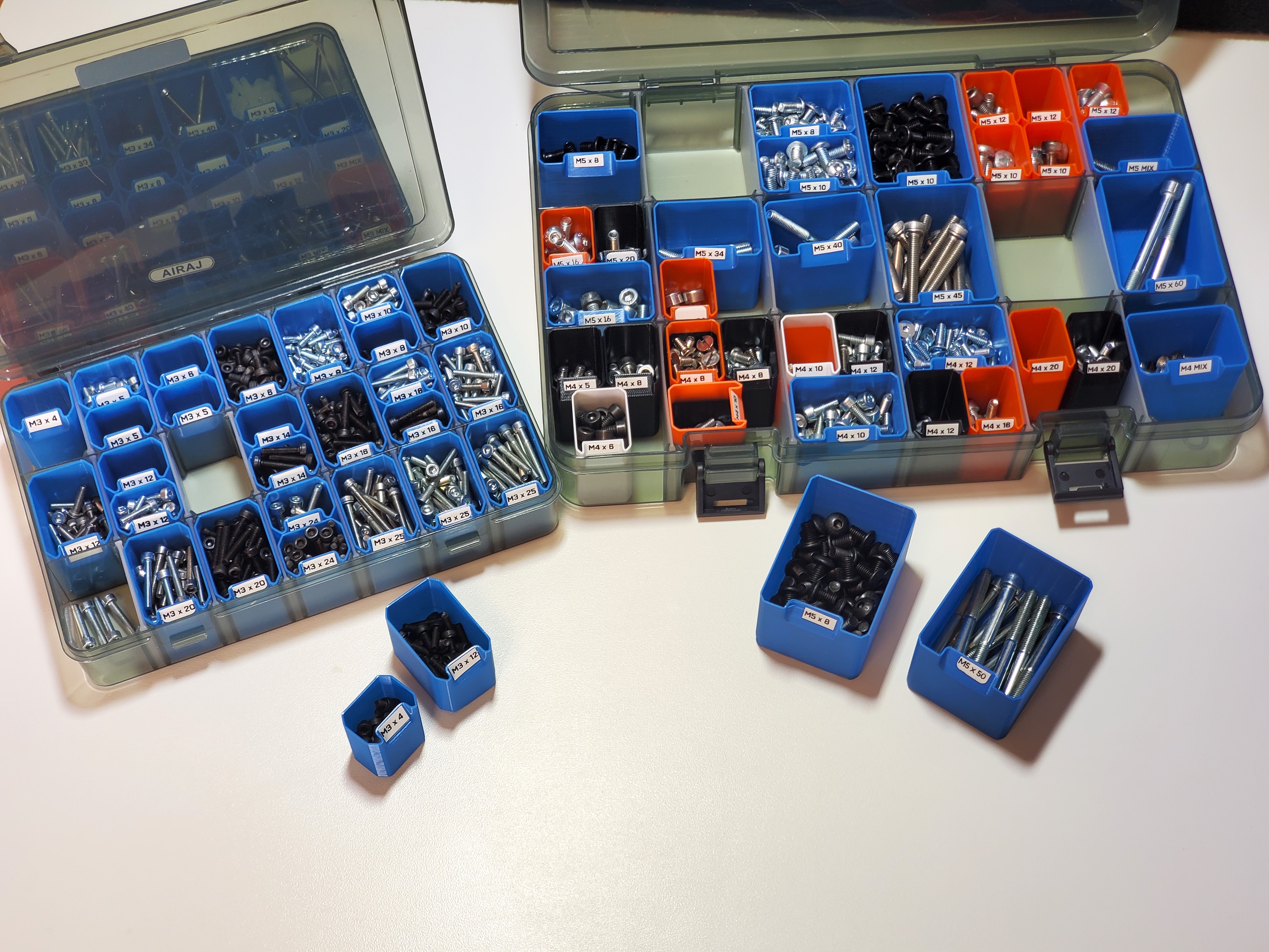 AIRAJ (Aliexpress) box inserts by TVS | Download free STL model ...