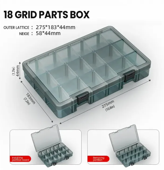 AIRAJ (Aliexpress) box inserts by TVS | Download free STL model ...