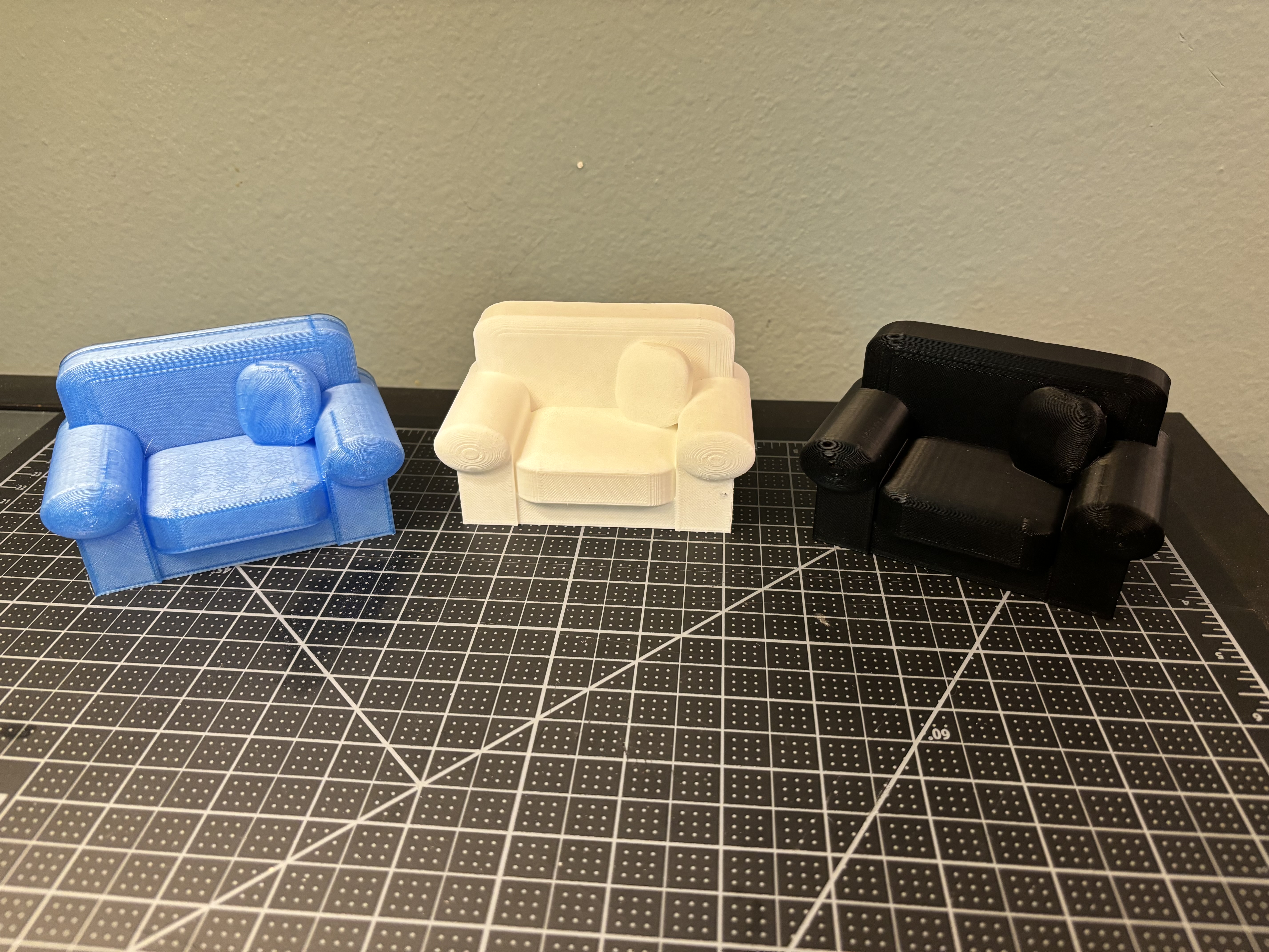 couch for figures
