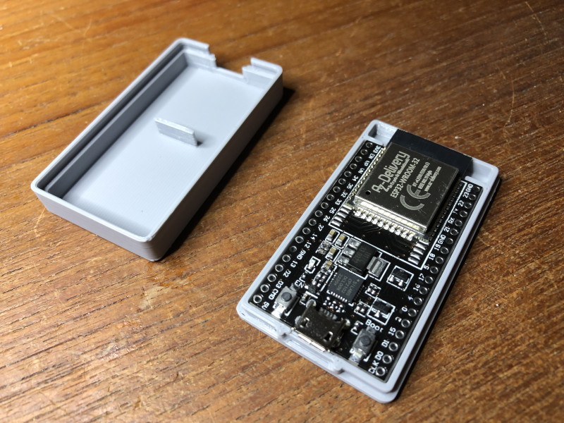 Snap fit ESP32 BOX