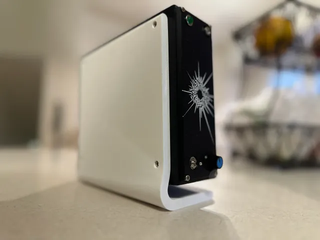 Angled Stand for 4-Ch DSP Amplifier Enclosure