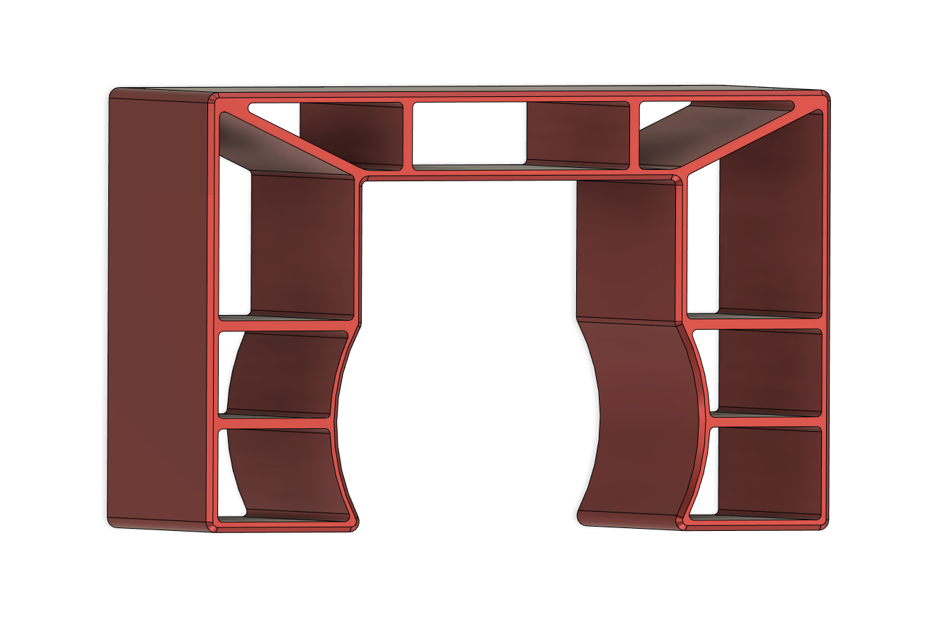 Miniatura 2 do modelo 3D Universal Clamp Bridge