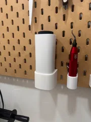 IKEA Skadis Domsanistor Vacuum Holder