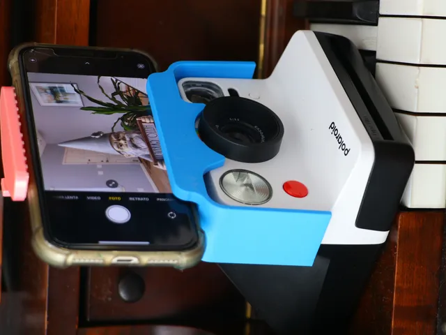 Polaroid Phone Holder