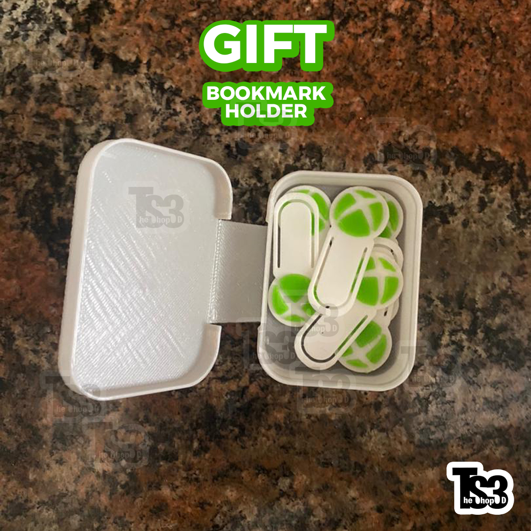 Bookmark with XBOX logo V2 by TheShop3D | Download free STL model ...