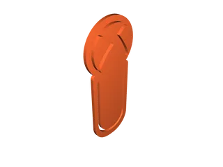 Bookmark with XBOX logo V2 by TheShop3D | Download free STL model ...
