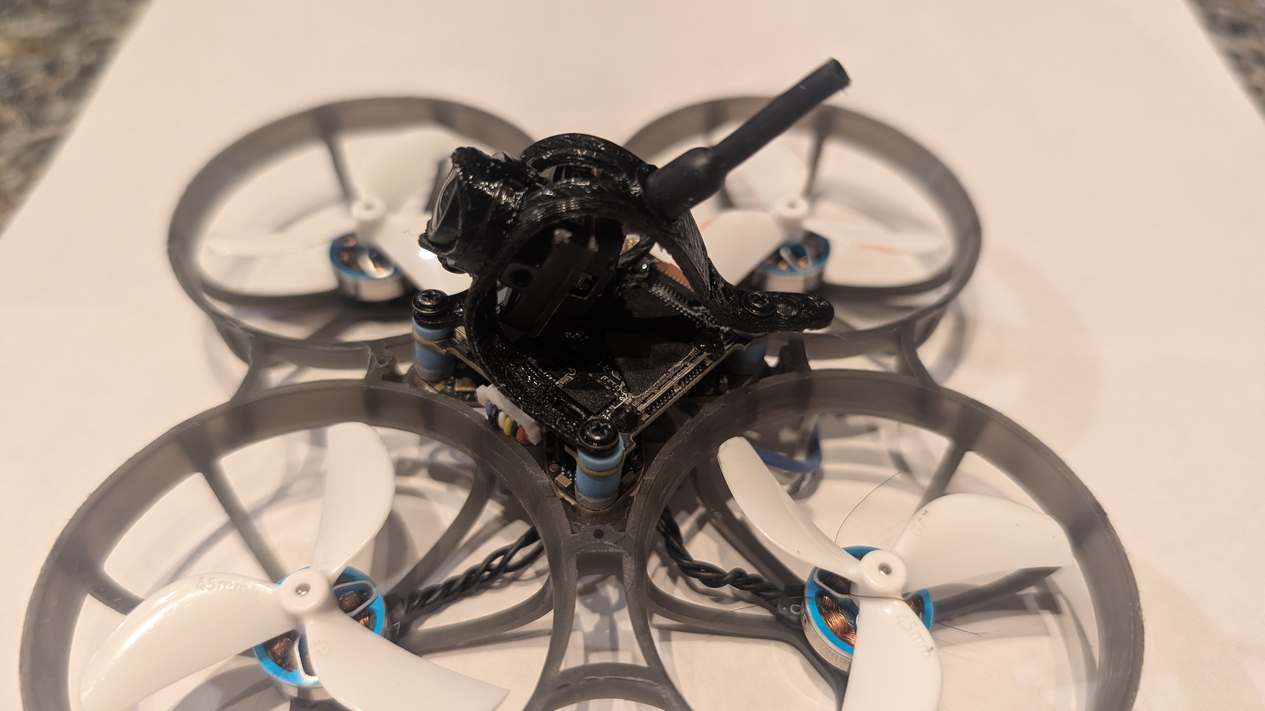 BetaFPV Air 65 Canopy Mod for P1 Air Unit