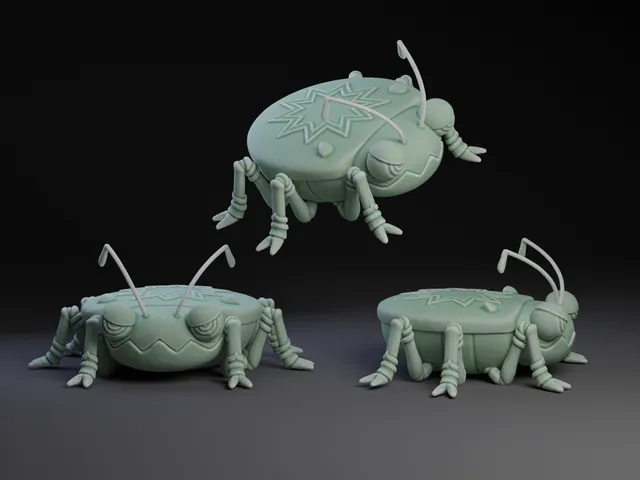 Mario Stink Bug Bomb