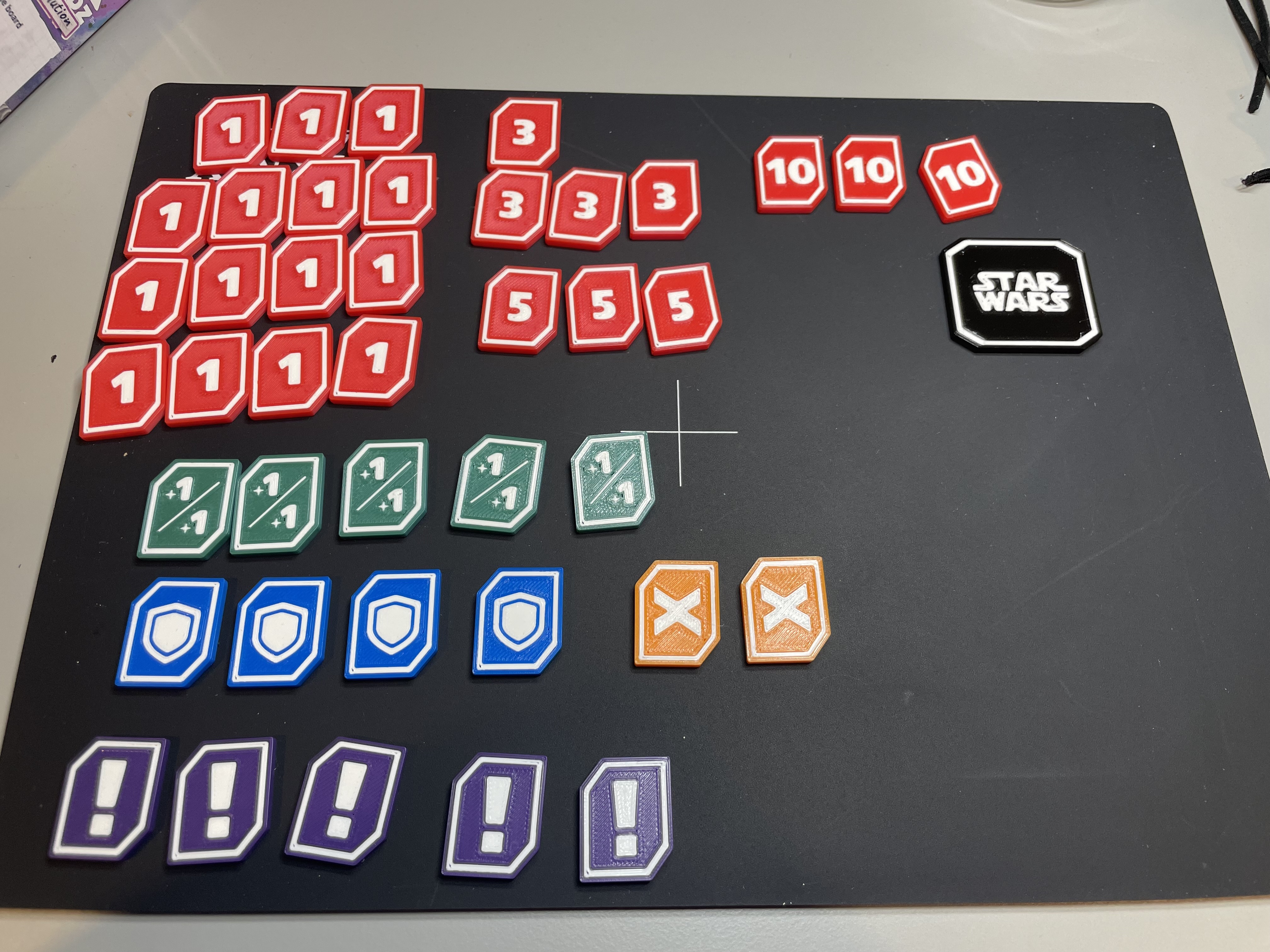 Star Wars Unlimited Tokens - Multicolour