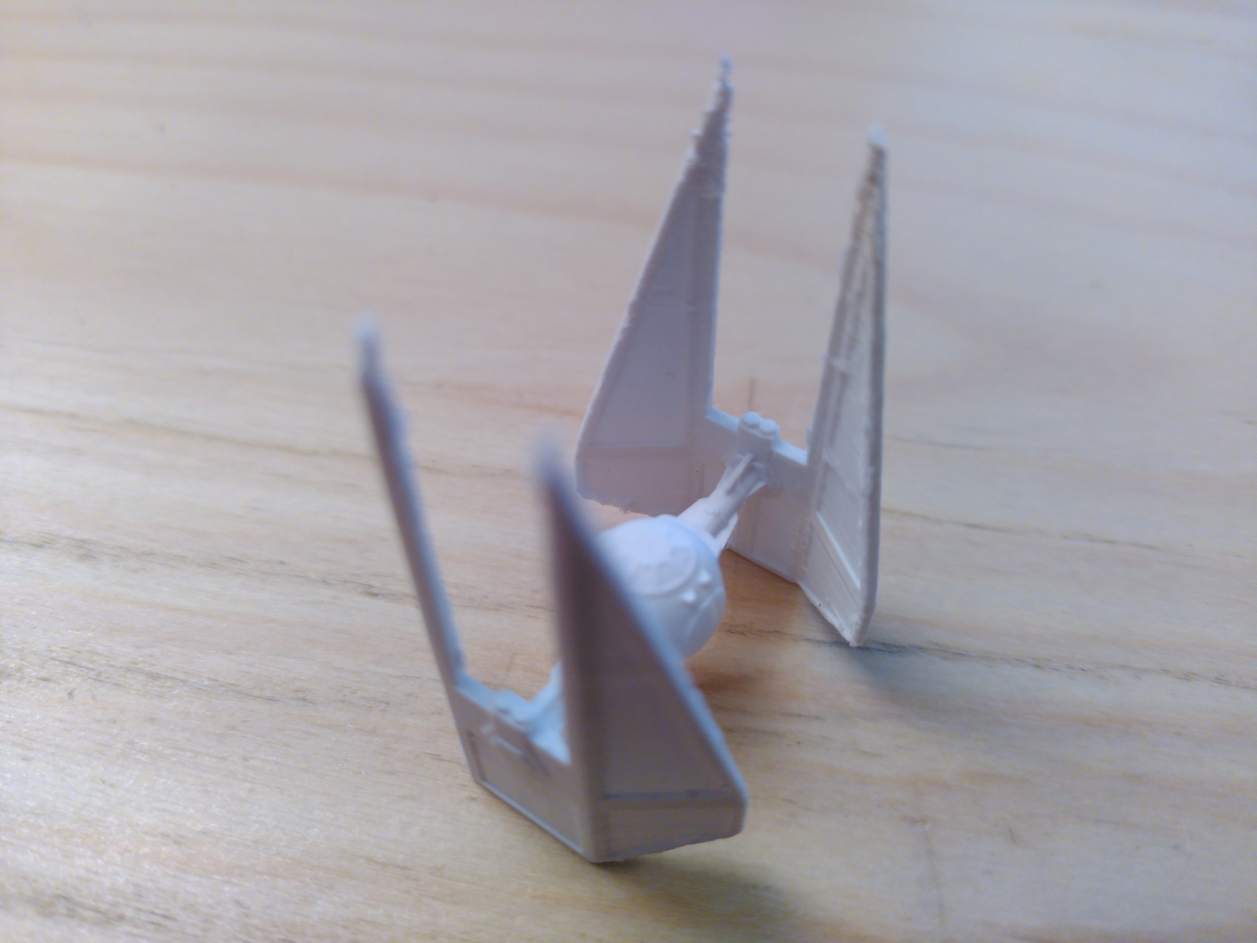 Miniatura 5 do modelo 3D Star Wars TIE Interceptor