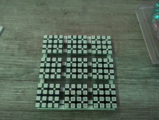 LED Tile Soldering jig