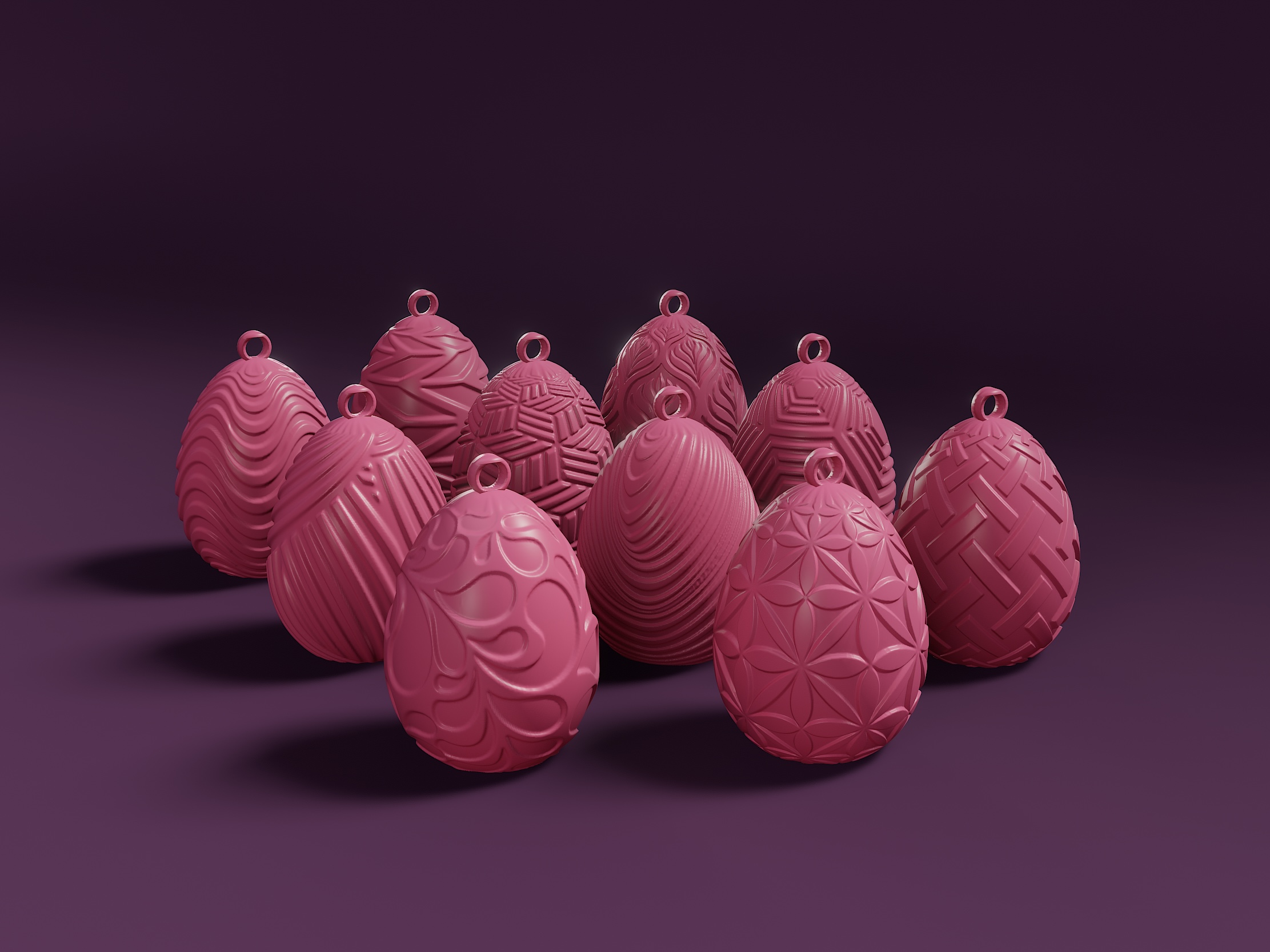 Easter Eggs Collection
