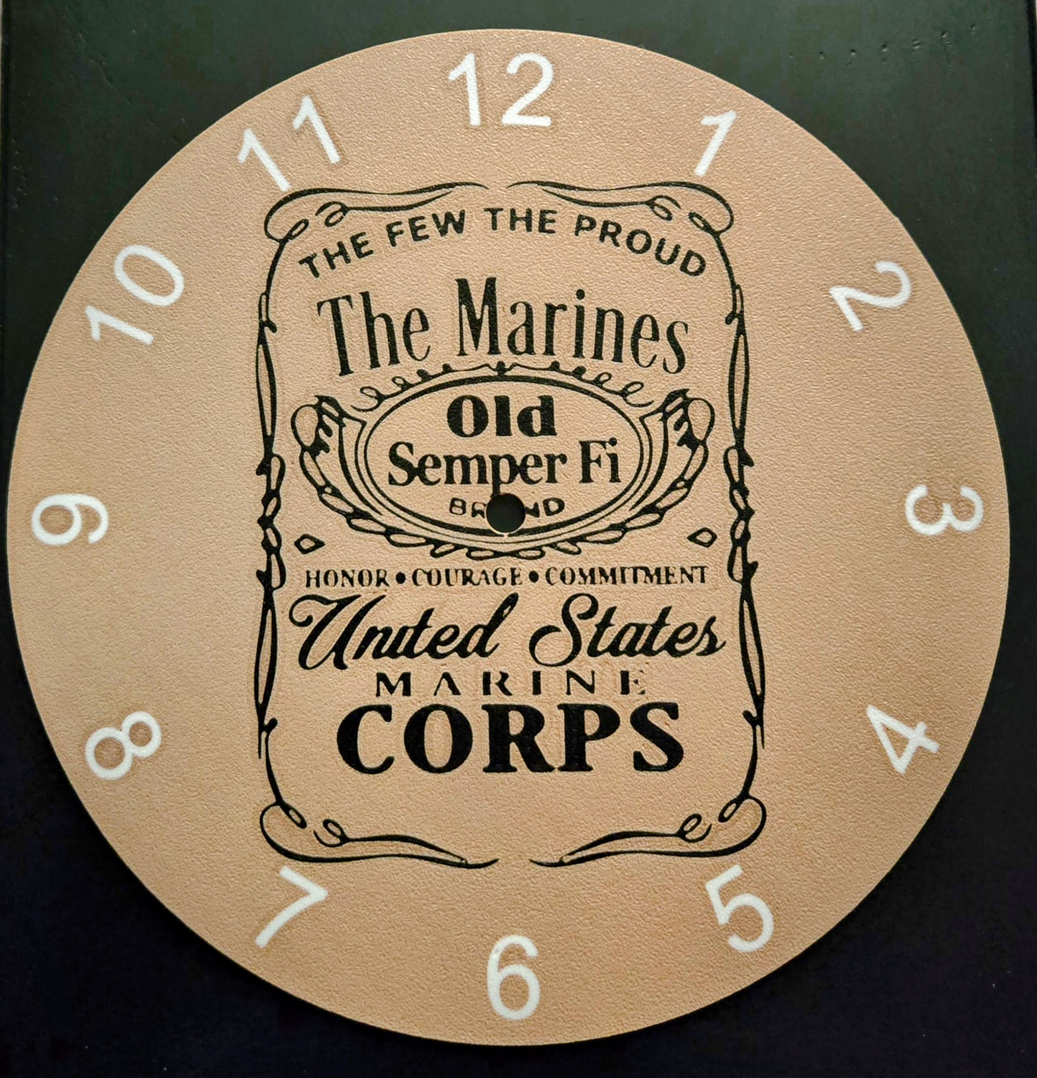 Marine Corps Clock Face — miniatura 2