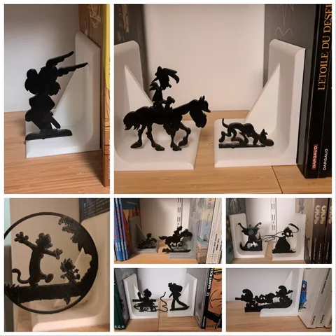 Book ends - comic books