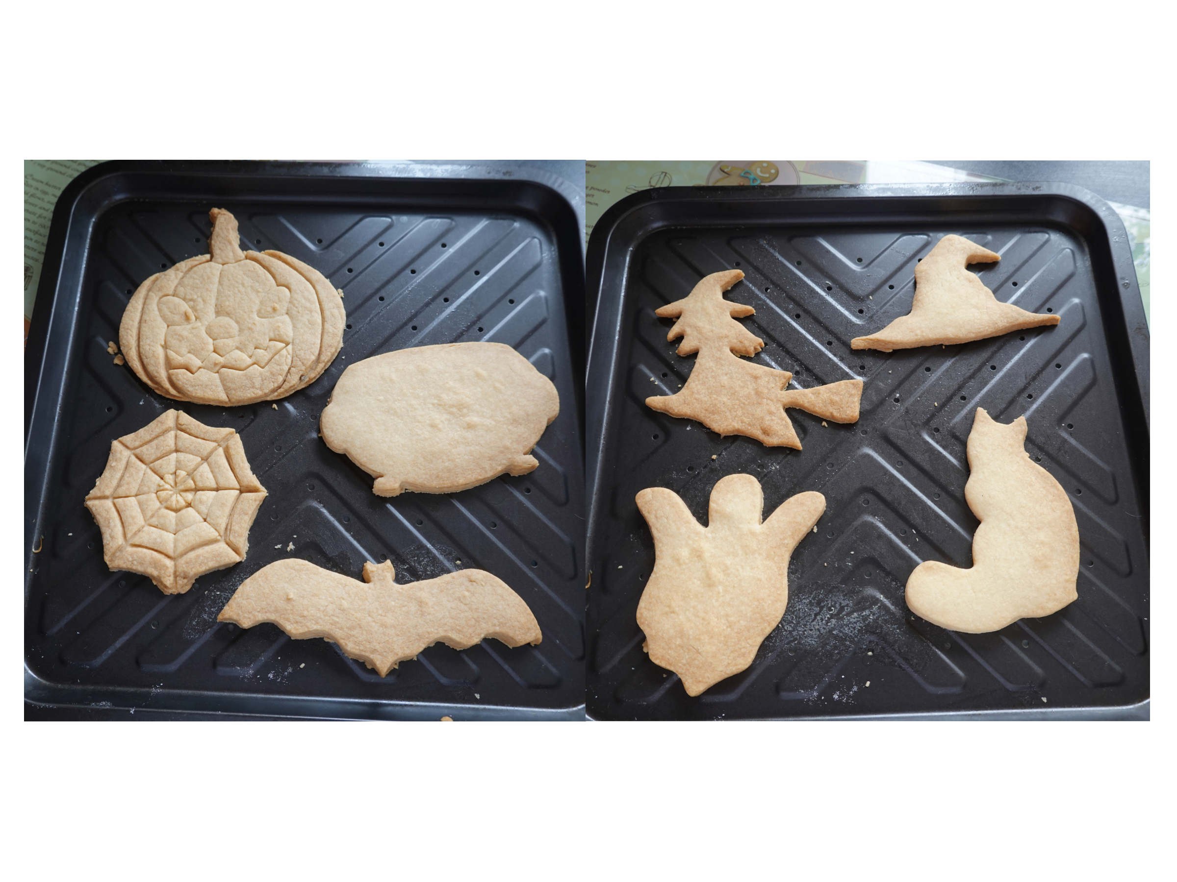 8 Fun Halloween Cookie Cutters