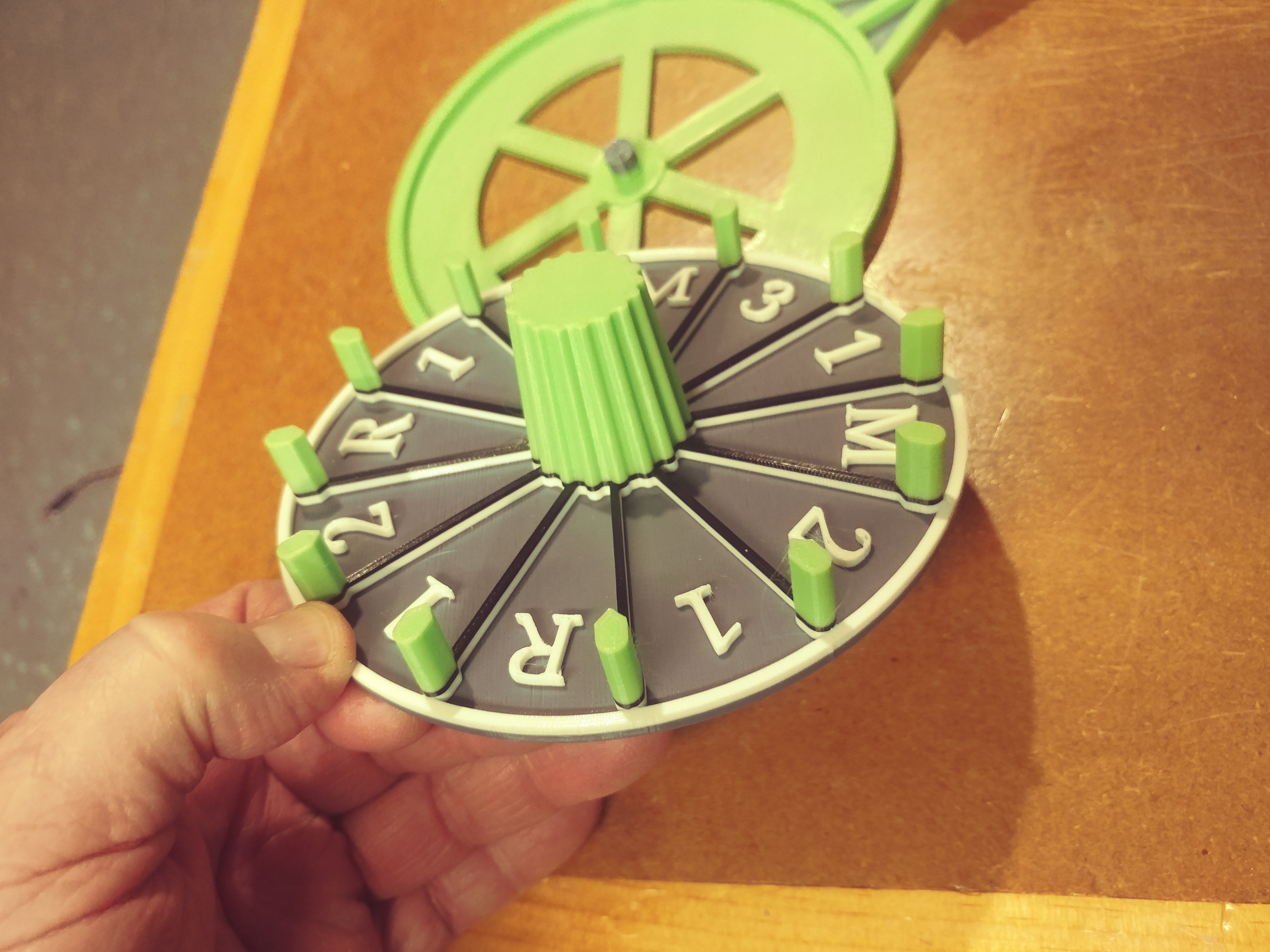 Prusa Balance Game Spinner