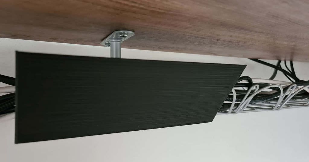 Ikea SIGNUM Cable Management Cover by thcedi Download free STL model
