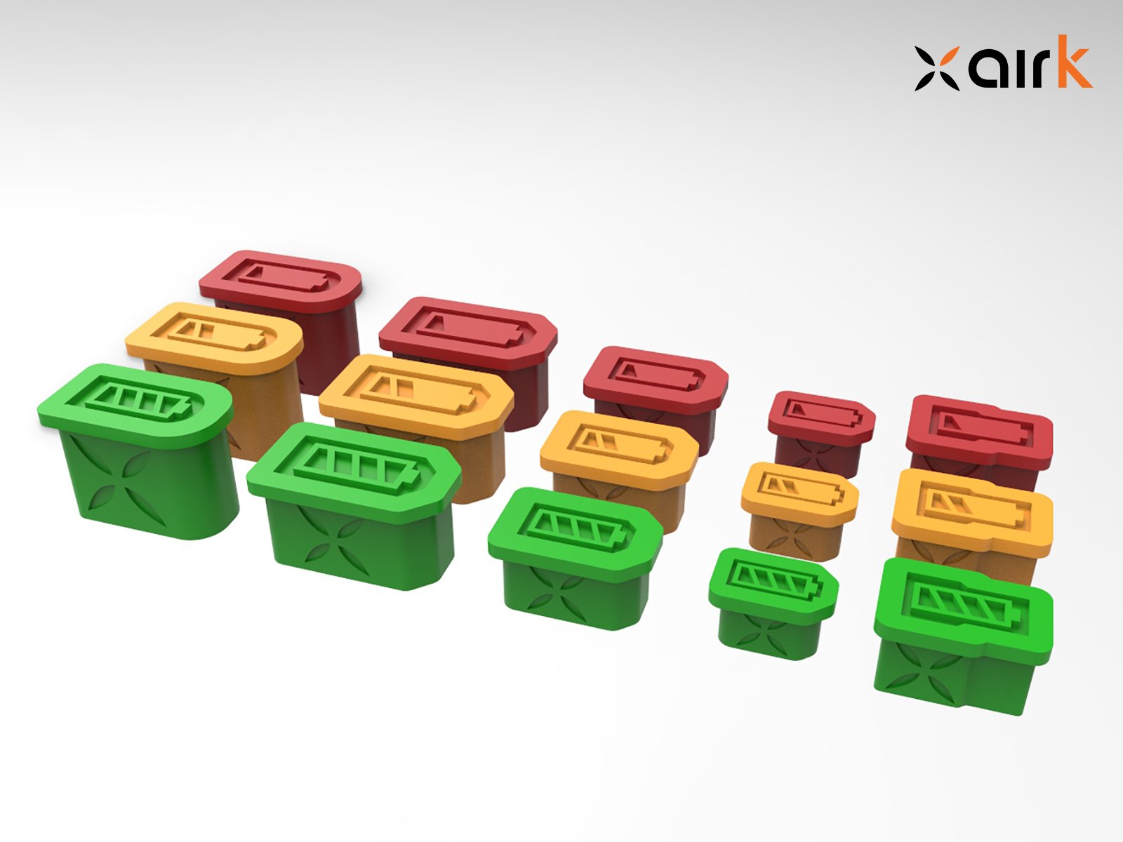 LiPo Battery Caps