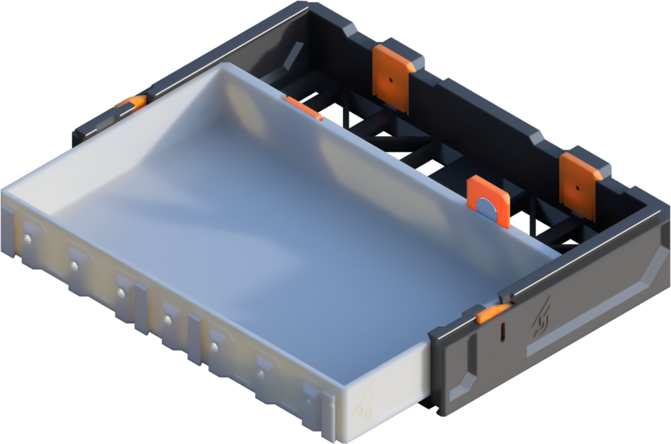 115-2W-05H Decor Drawer