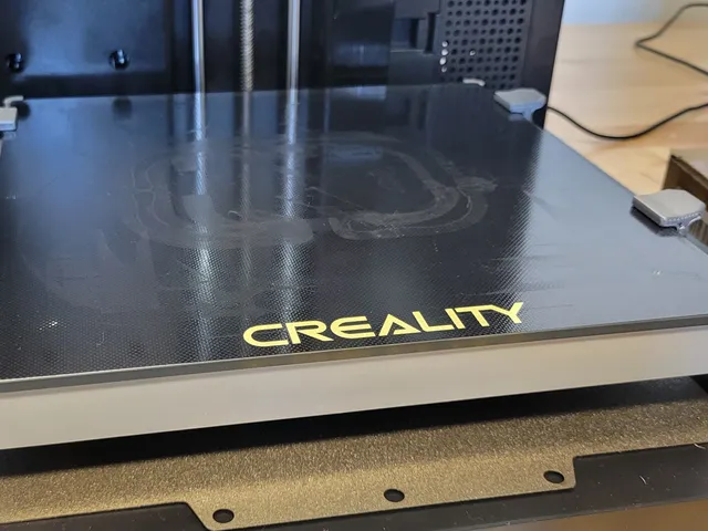 AD5M Glass Bed Conversion Clip