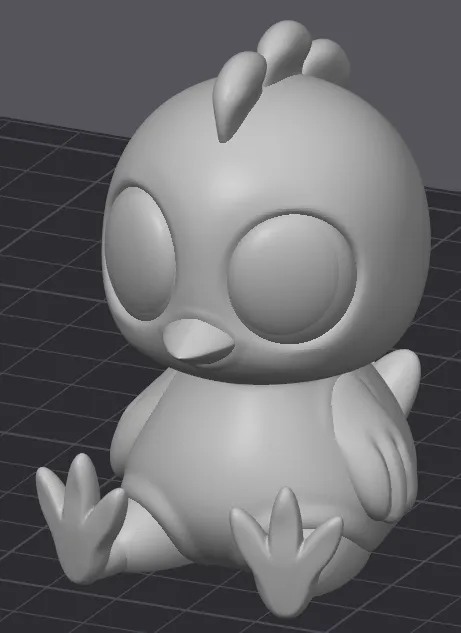 Chicken Peep by 3DMDesign | Download free STL model | Printables.com