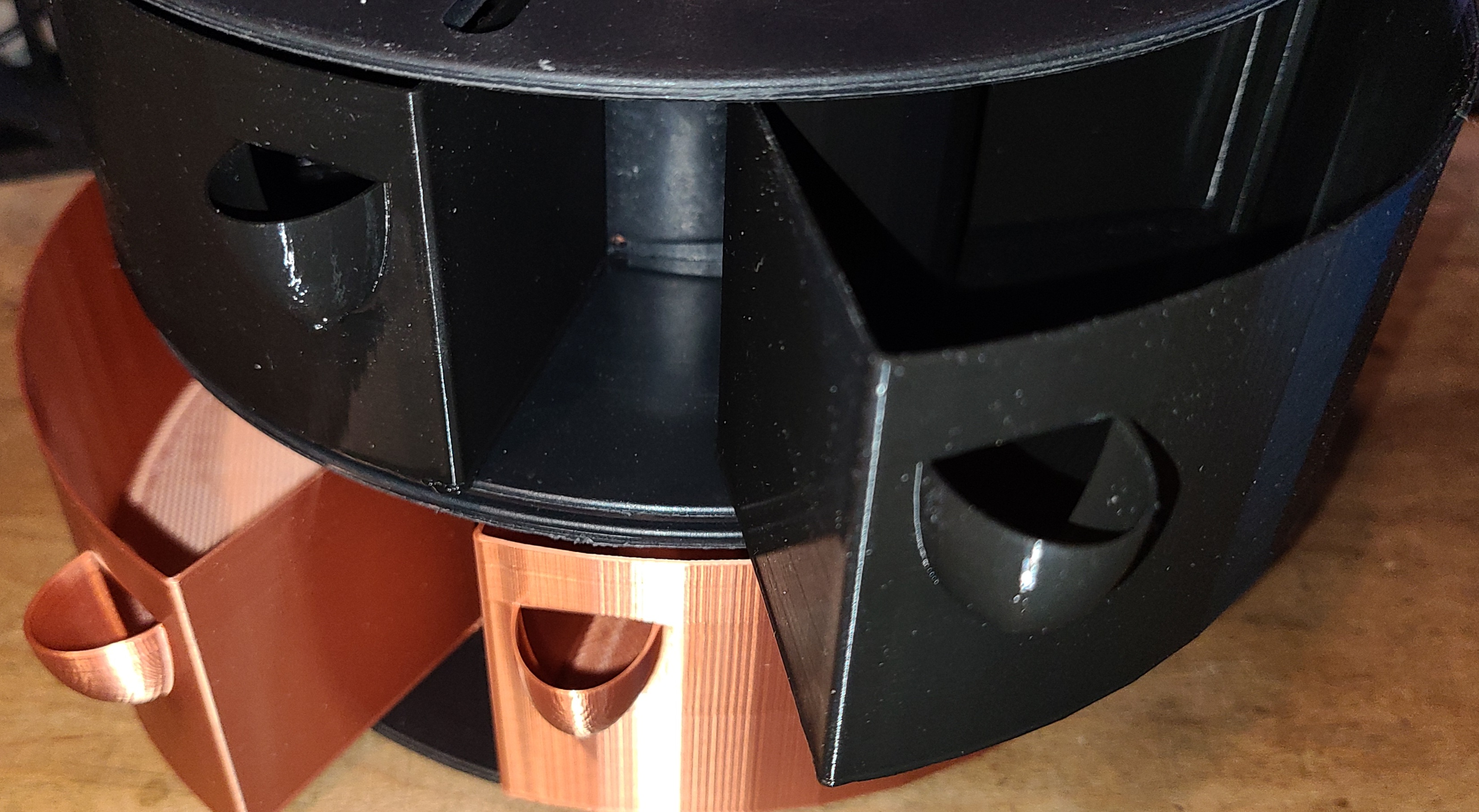 Vase Mode eSun PLA+ spool Drawers von Matthew McClain | Kostenloses STL ...