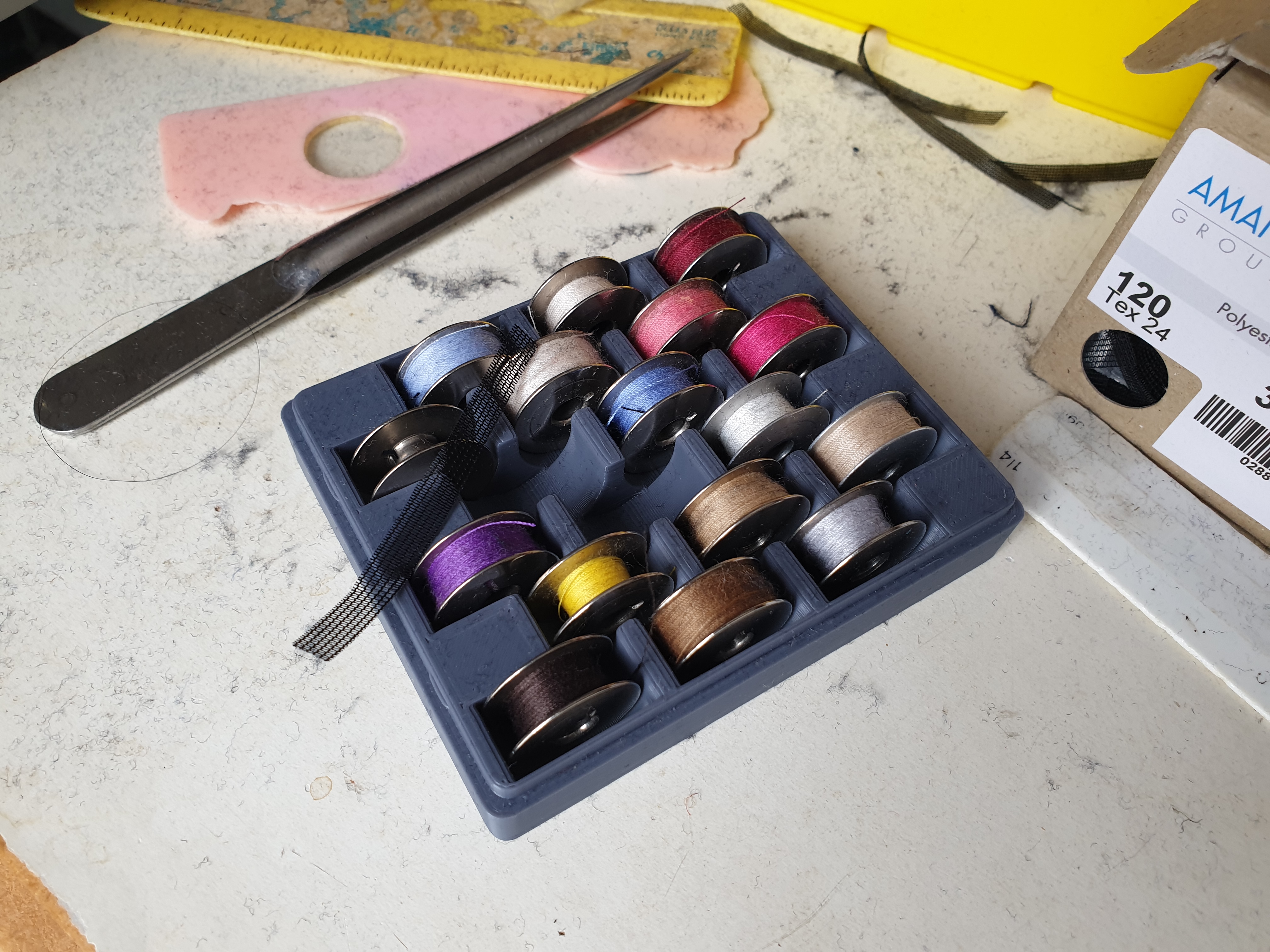 Bobbin Box - No Lid