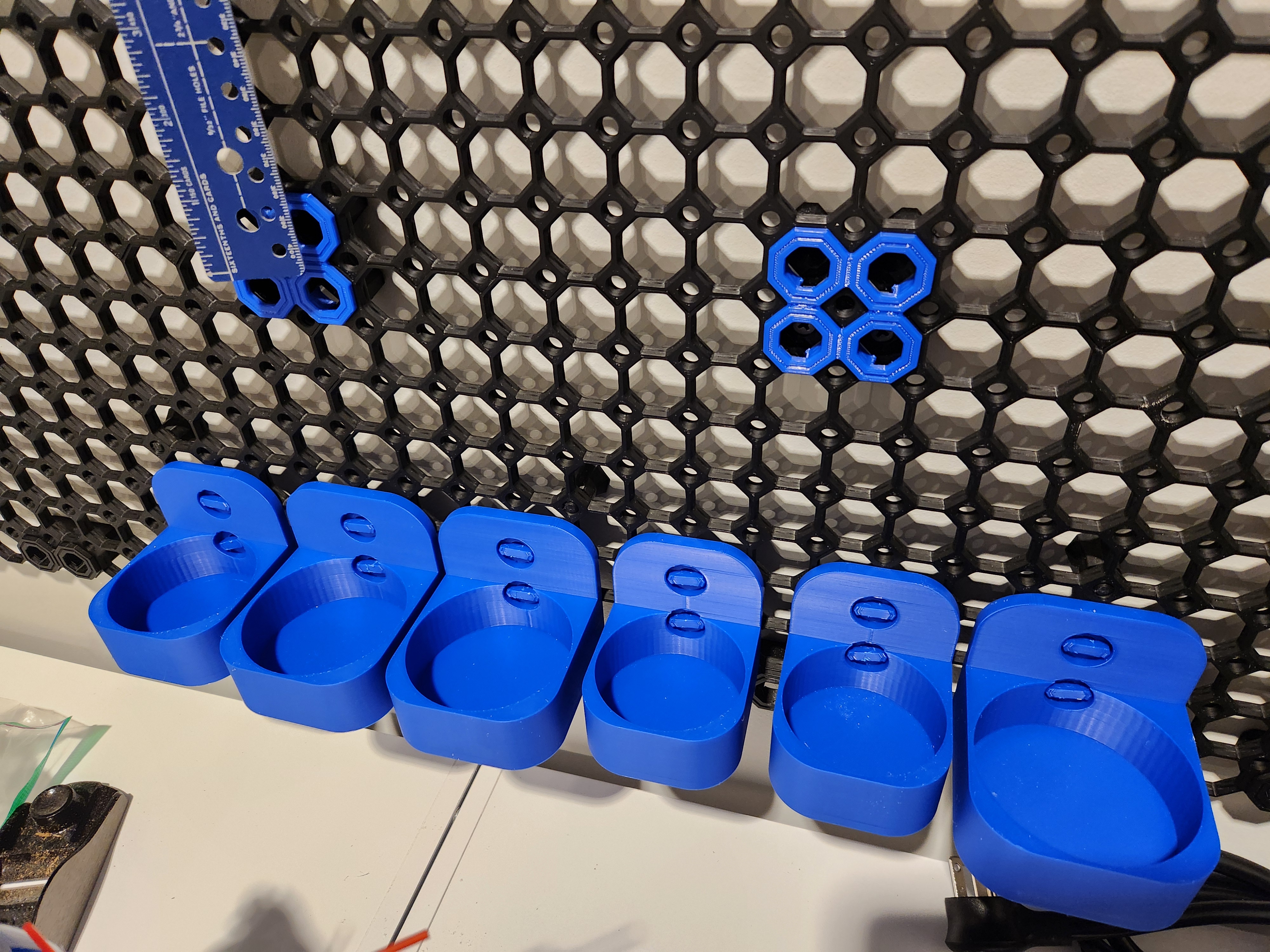 Multiboard bottle holders - assorted sizes