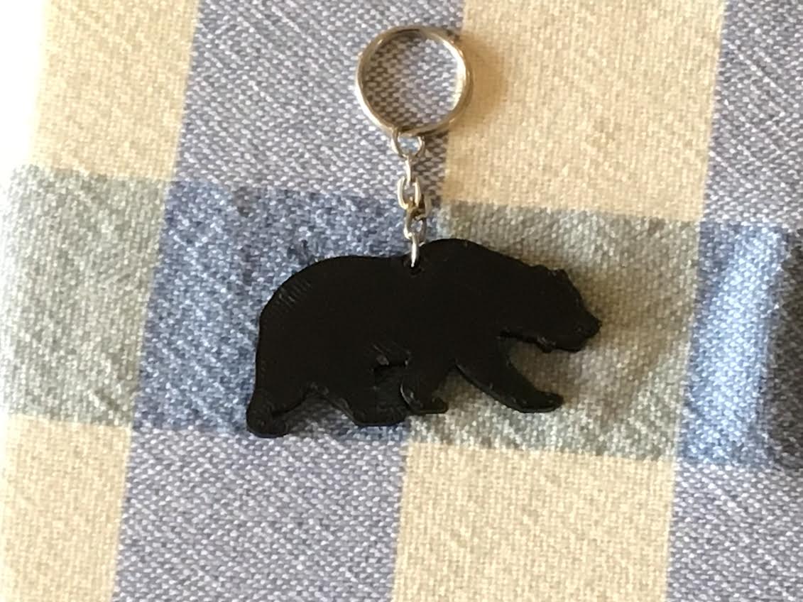 Miniatura 2 do modelo 3D Bear Keychain
